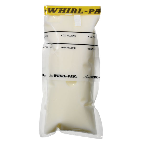 B00992WA WHIRL-PAK® STERİL NUMUNE POŞETİ 8-0Z STANDART POŞET 207 ML