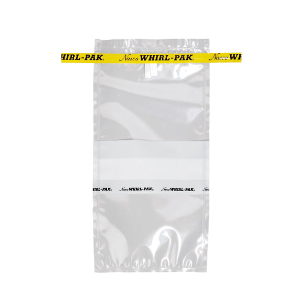 B01065WA WHIRL-PAK® STERİL NUMUNE POŞETİ 18-0Z ÜZERİ YAZILABİLİR STANDART POŞET 532 ml