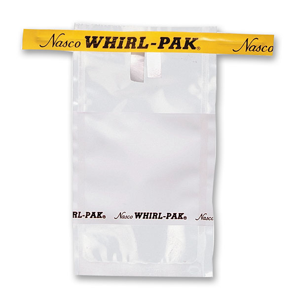 B01067WA WHIRL-PAK® NUMUNE POŞETİ 1-0Z ÜZERİ YAZILABİLİR STANDART POŞET 29 ML