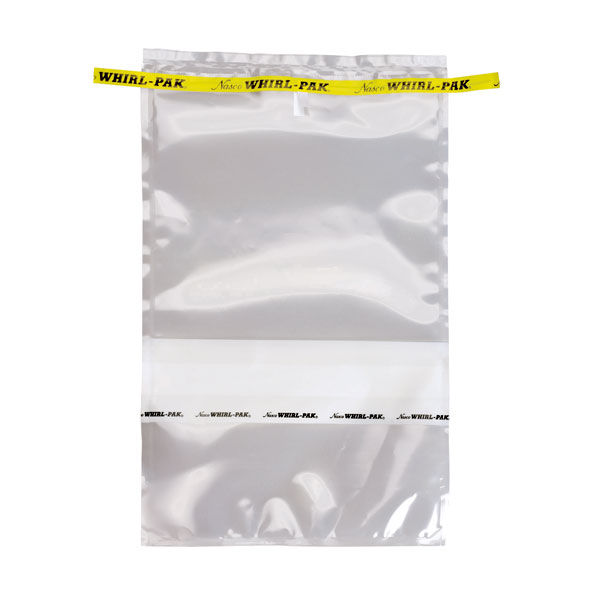 B01195WA WHIRL-PAK® STERİL NUMUNE POŞETİ 55-0Z ÜZERİ YAZILABİLİR STANDART POŞET 1.627 ML