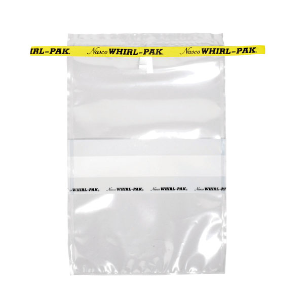 B01297WA WHIRL-PAK® STERİL NUMUNE POŞETİ 24-0Z ÜZERİ YAZILABİLİR STANDART POŞET 710 ML