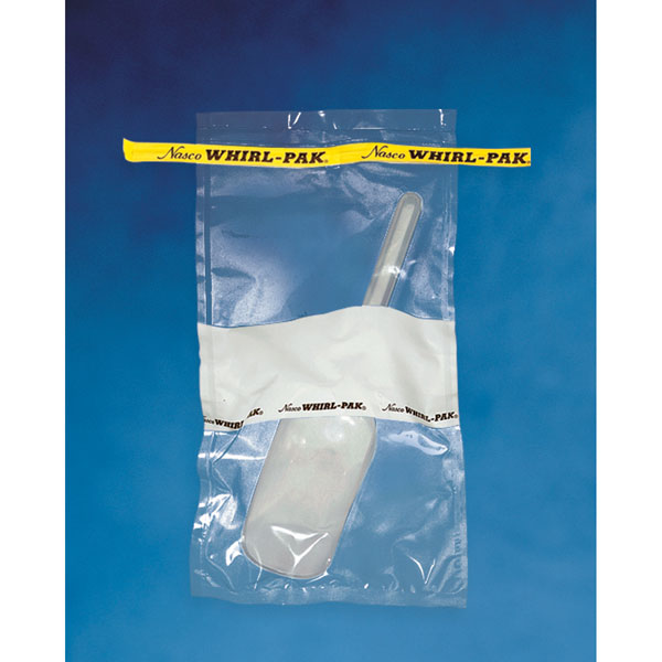 B01350WA WHIRL-PAK® STERİL NUMUNE POŞETİ 18-0Z ÜZERİ YAZILABİLİR KÜREKLİ POŞET 532 ML