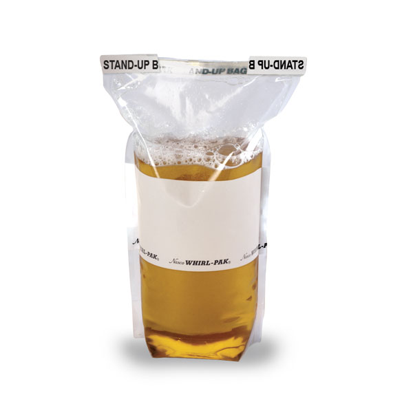 B01365WA WHIRL-PAK® STERİL NUMUNE POŞETİ 18-0Z ÜZERİ YAZILABİLİR DİK DURABİLEN POŞET 532 ML
