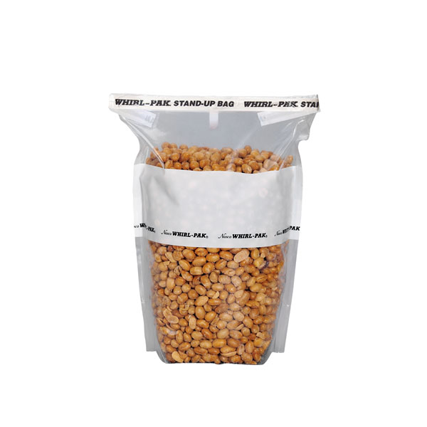 B01401WA WHIRL-PAK® STERİL NUMUNE POŞETİ 24-0Z ÜZERİ YAZILABİLİR DİK DURABİLEN POŞET 710 ML
