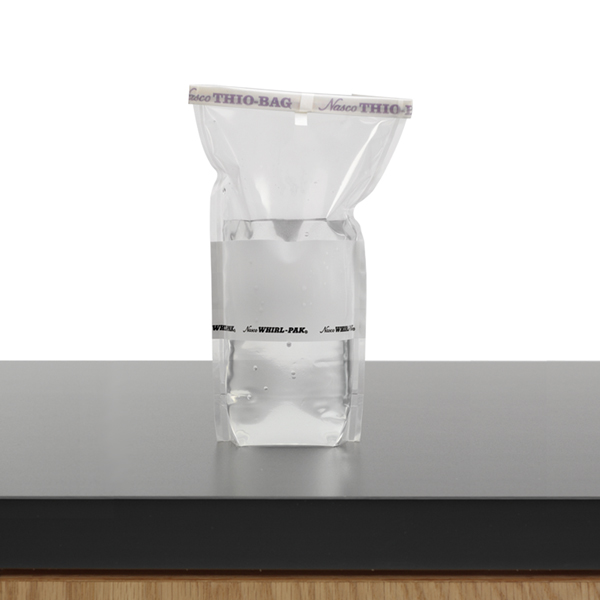 B01403WA WHIRL-PAK® STERİL NUMUNE POŞETİ 18-0Z ÜZERİ YAZILABİLİR DİK DURABİLEN POŞET 300 ML