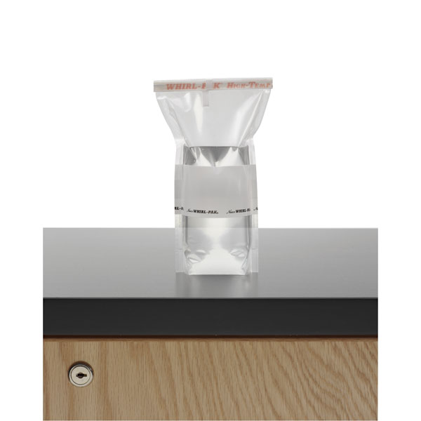 B01429WA WHIRL-PAK® STERİL NUMUNE POŞETİ 18-0Z ÜZERİ YAZILABİLİR DİK DURABİLEN POŞET 532 ML