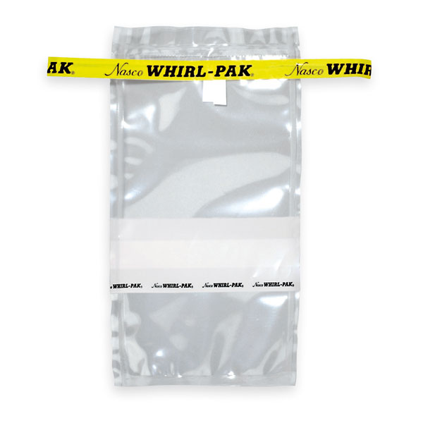 B01440WA WHIRL-PAK® ATIK SU NUMUNE POŞETİ 3.4-0Z ÜZERİ YAZILABİLİR  POŞET 100 ML
