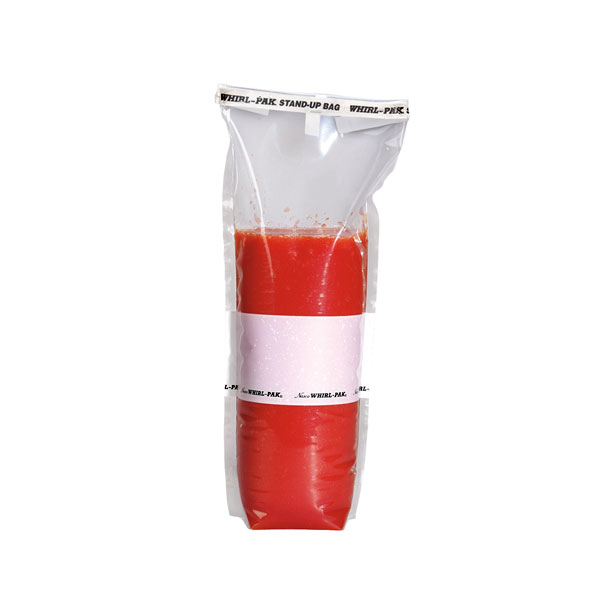 B01448WA WHIRL-PAK® STERİL NUMUNE POŞETİ 27-0Z ÜZERİ YAZILABİLİR DİK DURABİLEN POŞET 798 ML