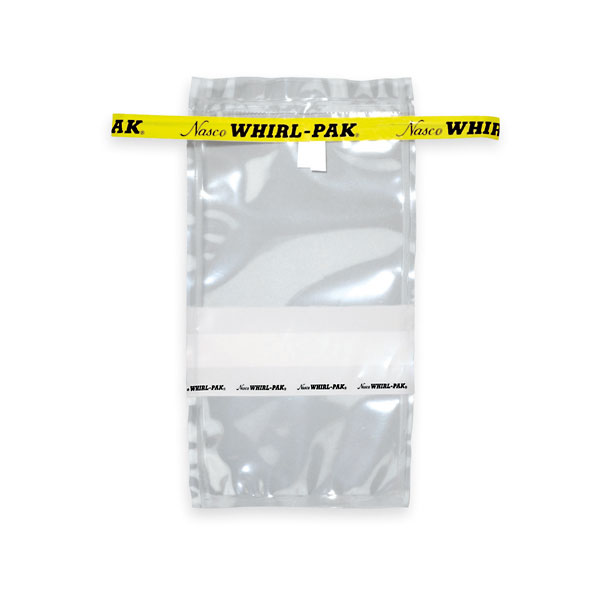 B01489WA WHIRL-PAK® STERİL NUMUNE POŞETİ 7-0Z ÜZERİ YAZILABİLİR STANDART POŞET 207ML