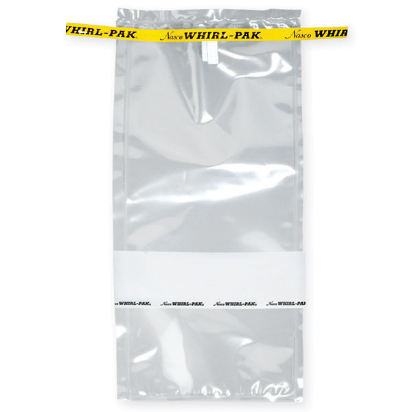 B01515WA WHIRL-PAK® STERİL NUMUNE POŞETİ 69-0Z ÜZERİ YAZILABİLİR STANDART POŞET 2.041 ML